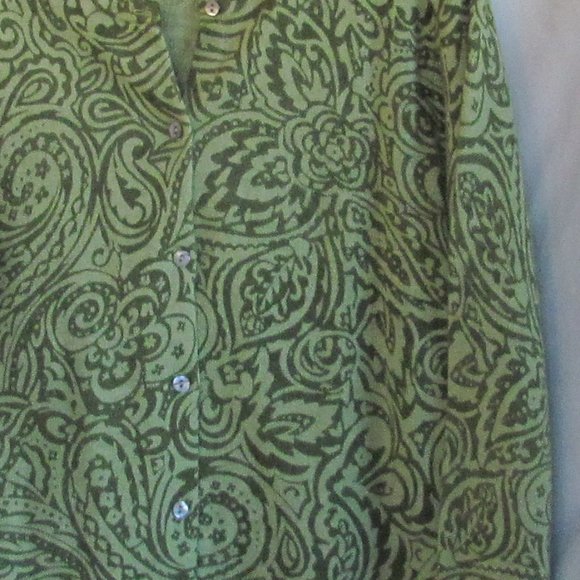 Sarah Spencer Wool/Angora Sweater - Picture 2 of 4